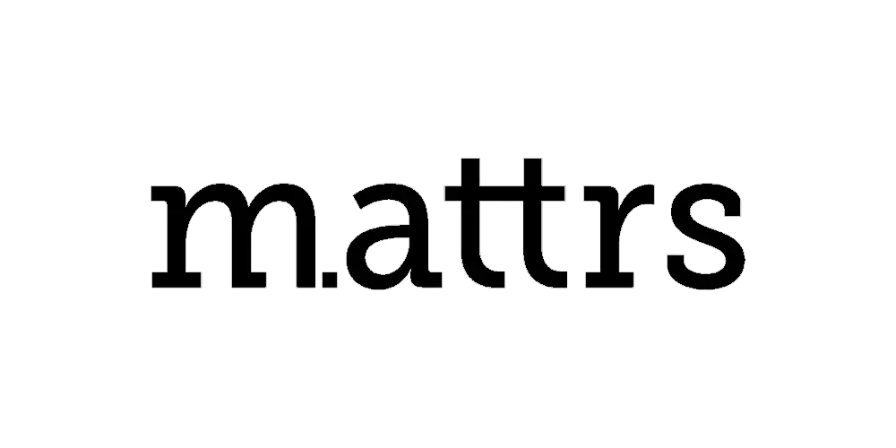 mattrs Logo